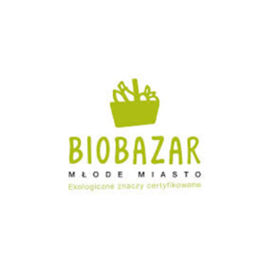 Zielone logo BioBazar