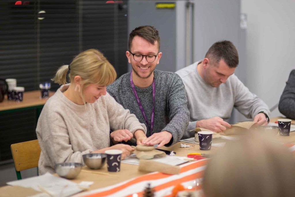 Warsztaty dla firm naturalne świece sojowe